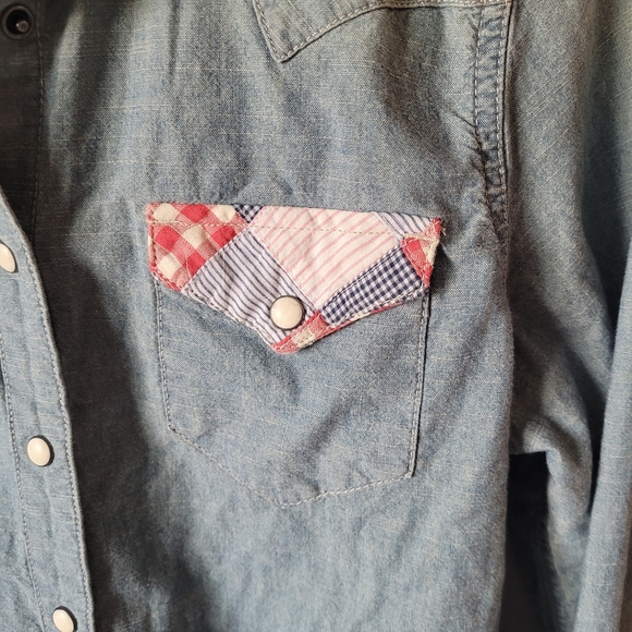 Denim Supply by Ralph Lauren denim shirt - Picture 3 of 14